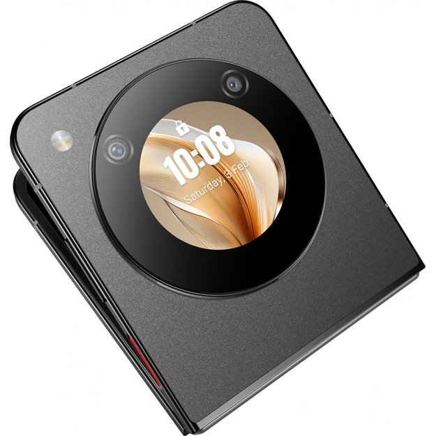 Nubia Flip 5G 17.5 cm (6.9 ) Dual SIM Android 13 USB Type-C 8 GB 256 GB 4310 mAh Black