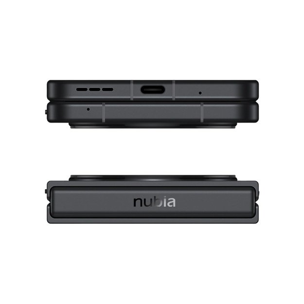 Nubia Flip 5G 17.5 cm (6.9 ) Dual SIM Android 13 USB Type-C 8 GB 256 GB 4310 mAh Black