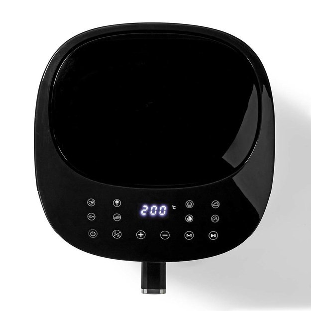 Nedis KAAF170BK fryer Single 7.2 L Stand-alone 1800 W Hot air fryer Black