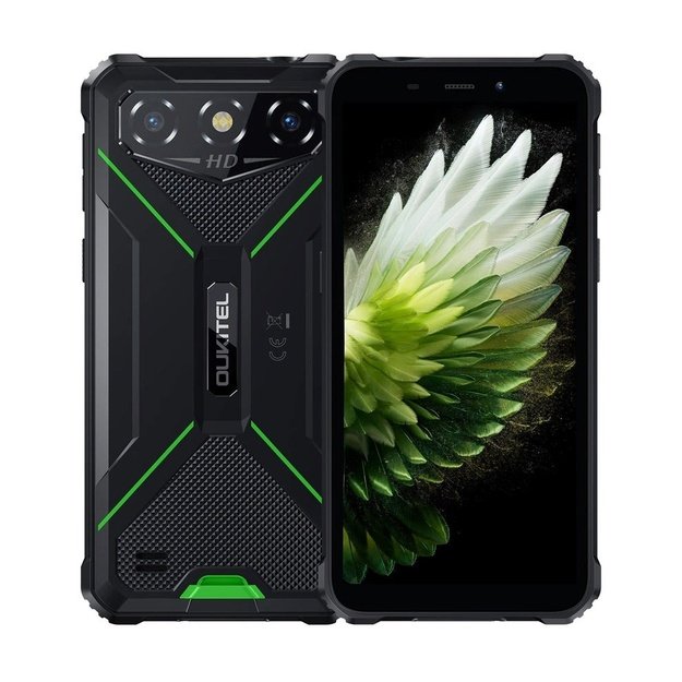 Smartphone Oukitel G3 6  4/128GB 6300mAh Green