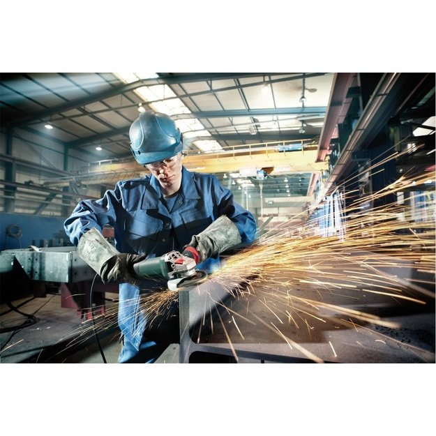METABO ANGLE GRINDER 125mm 1700W WEV 17-125 QUICK
