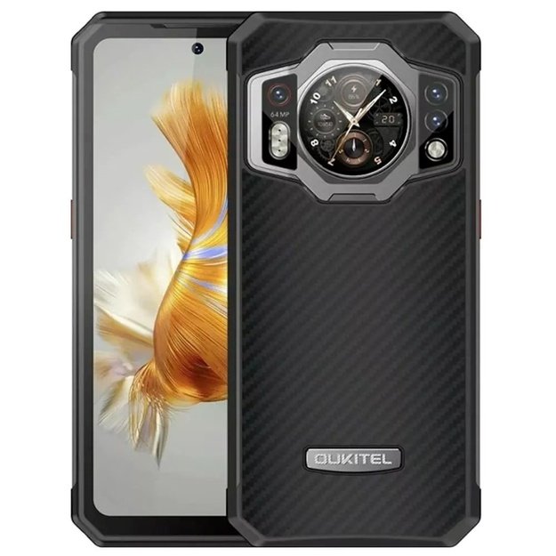 Smartphone Oukitel WP21 12/256 9800mAh DS. Black