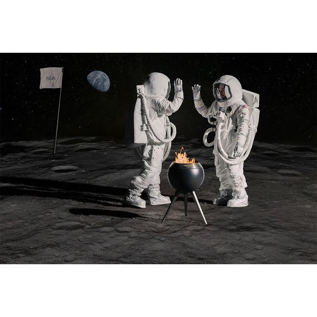 HOFATS MOON BOWL 45 grilis su auk&scaron;tu laikikliu        