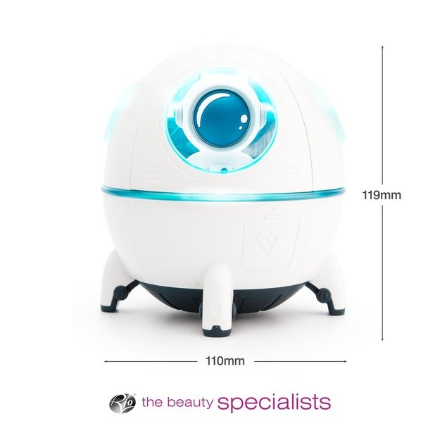 Rio Spaceship Explorer Difuser, Humidifier & Night Light