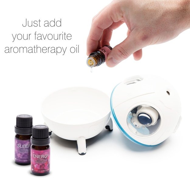 Rio Spaceship Explorer Difuser, Humidifier & Night Light