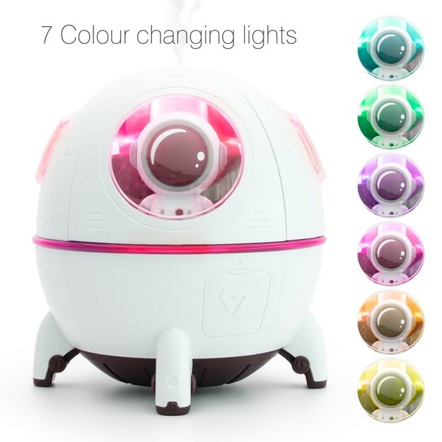 Rio Spaceship Explorer Difuser, Humidifier & Night Light