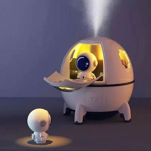 Rio Spaceship Explorer Difuser, Humidifier & Night Light
