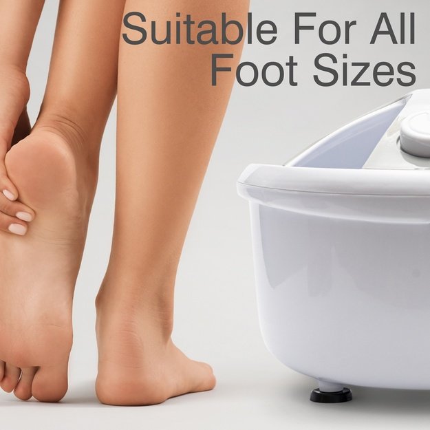 Rio Deluxe Foot Spa And Massager