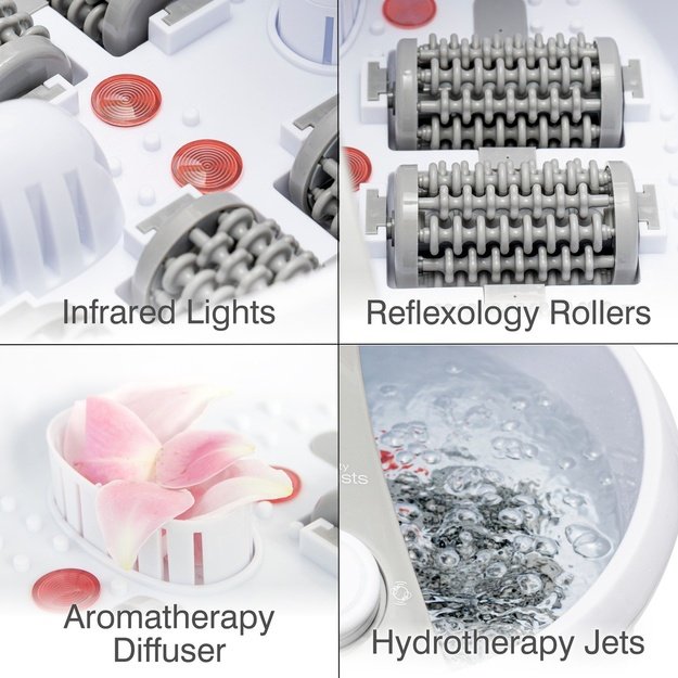 Rio Deluxe Foot Spa And Massager