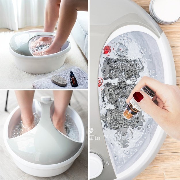 Rio Deluxe Foot Spa And Massager
