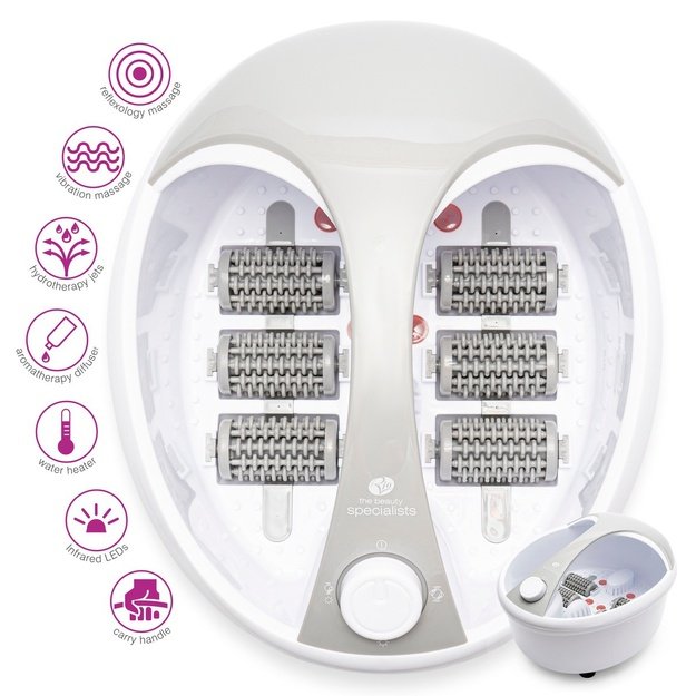 Rio Deluxe Foot Spa And Massager