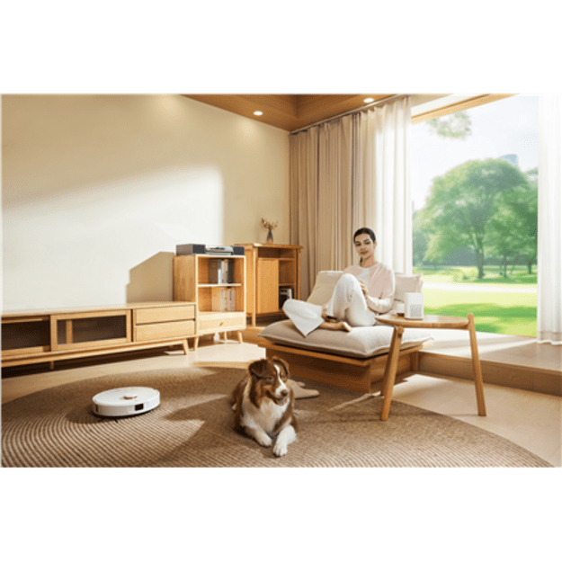 Xiaomi Robot Vacuum H50 EU | Wet&Dry | 5200 mAh | 10000 Pa | White