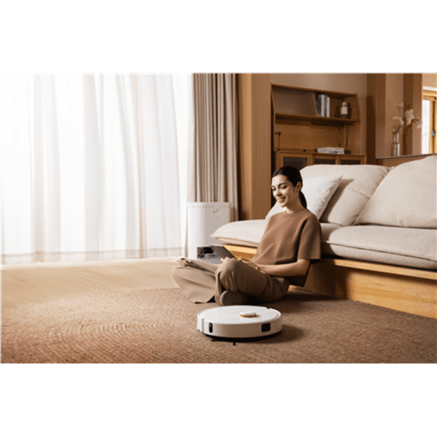 Xiaomi Robot Vacuum H50 EU | Wet&Dry | 5200 mAh | 10000 Pa | White