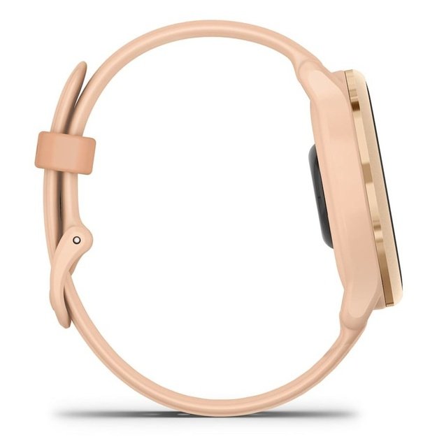 Garmin v&iacute;voactive 6 3.05 cm (1.2 ) AMOLED 42 mm Digital 390 x 390 pixels Touchscreen Pink Wi-Fi GPS (satellite)