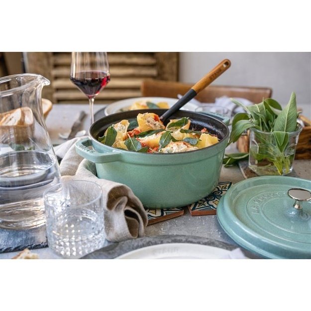 STAUB CAST IRON ROUND POT 40508-706-0 - 5,2 LTR MINT