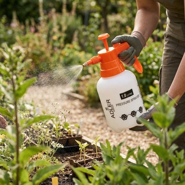 Manual pressure sprayer ADLER AD 6811 - 1L