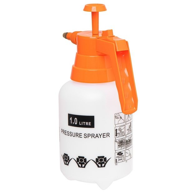 Manual pressure sprayer ADLER AD 6811 - 1L