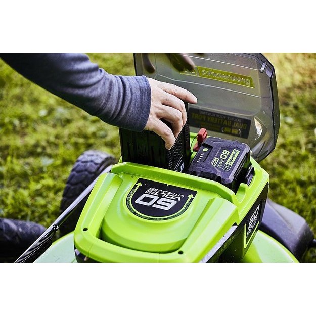 GREENWORKS vejapjov