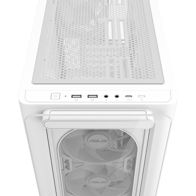 ASUS A23 PLUS TG ARGB WHITE