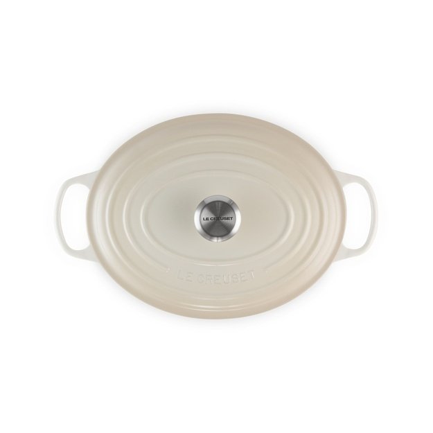 Le Creuset 21178317164430 saucepan 6.3 L Oval Cream