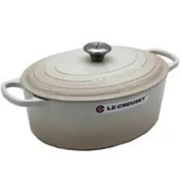 Le Creuset 21178317164430 saucepan 6.3 L Oval Cream