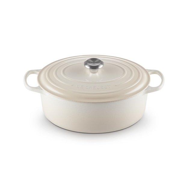 Le Creuset 21178317164430 saucepan 6.3 L Oval Cream