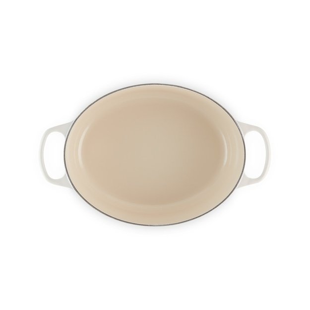 Le Creuset 21178317164430 saucepan 6.3 L Oval Cream