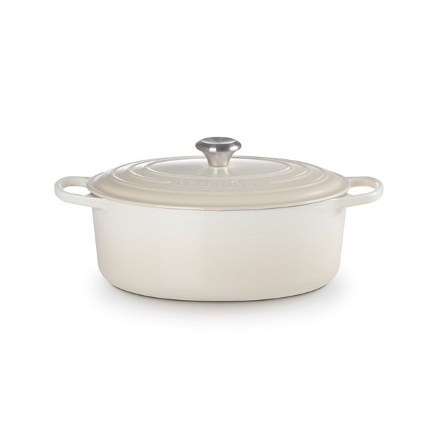 Le Creuset 21178317164430 saucepan 6.3 L Oval Cream