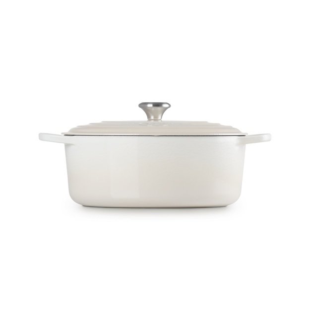 Le Creuset 21178317164430 saucepan 6.3 L Oval Cream