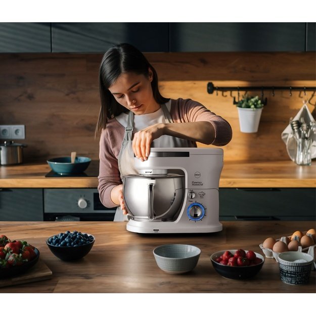 ELDOM WRK1300 DULCE PLANETARY ROBOT 1300 W White