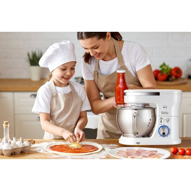 ELDOM WRK1300 DULCE PLANETARY ROBOT 1300 W White