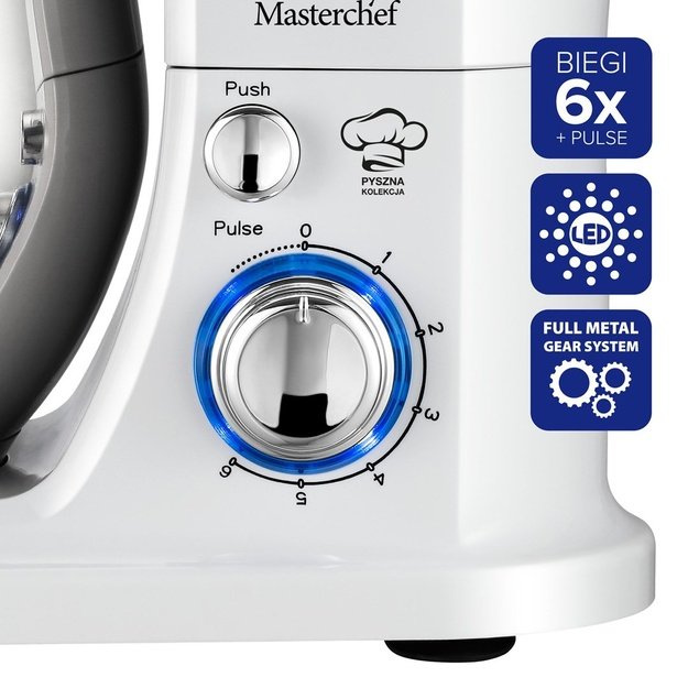 ELDOM WRK1300 DULCE PLANETARY ROBOT 1300 W White
