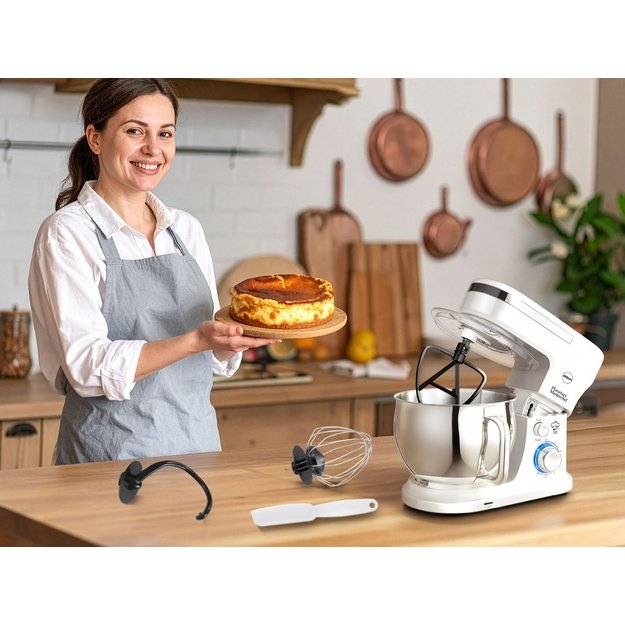 ELDOM WRK1300 DULCE PLANETARY ROBOT 1300 W White