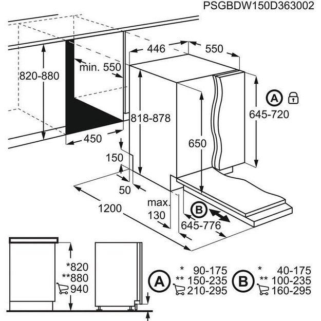 ELECTROLUX EEG62300L