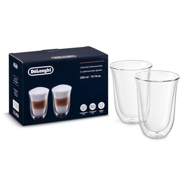 Delonghi stikliniai puodeliai 330ml 2 vnt. 5513284171