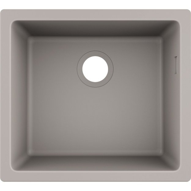 Po stalvir&scaron;iu montuojama plautuvė Hansgrohe S51 S510-U450, 43431380