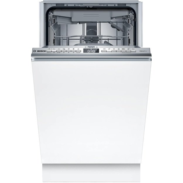 Įmontuojama indaplovė Bosch Serija 4, SPV4HMX12E, 45 cm