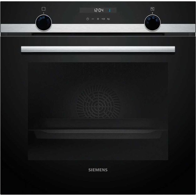 Įmontuojama garinė orkaitė Siemens iQ500, HB537GES3