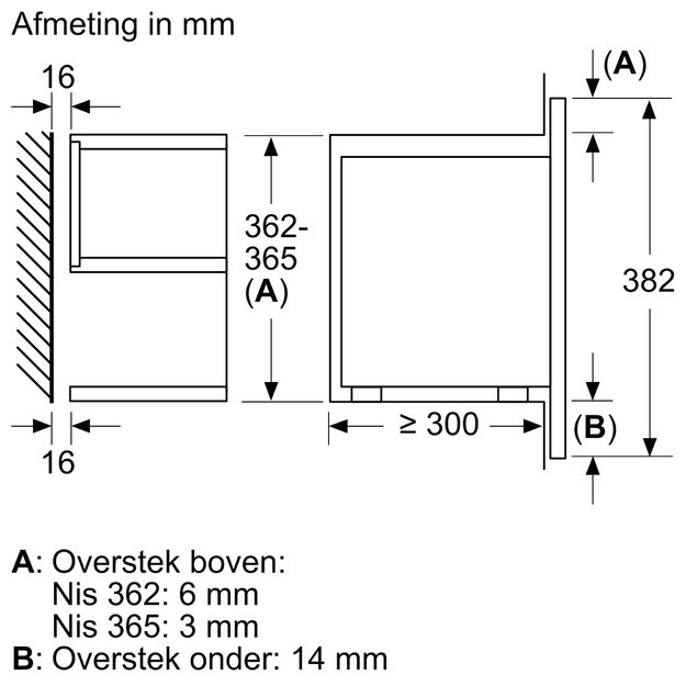 Įmontuojama mikrobangų krosnelė Siemens iQ700, BF922R1B1, 21 l