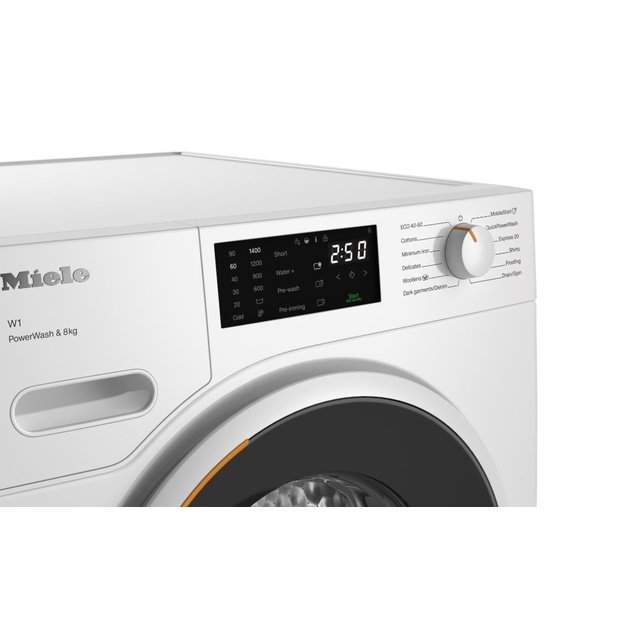 Skalbimo ma&scaron;ina Miele PWash, WWB360WCS, 12729500, 8 kg