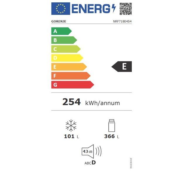 GORENJE NRF718E4S4