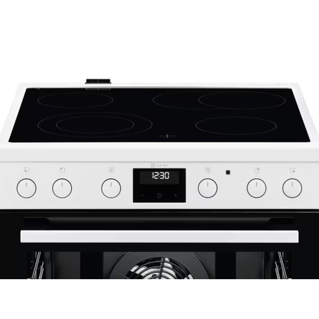 Elektrinė viryklė su elektrine orkaite AEG CCB6440CBW