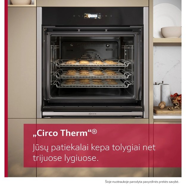 Orkaitė Neff B24CR71N0