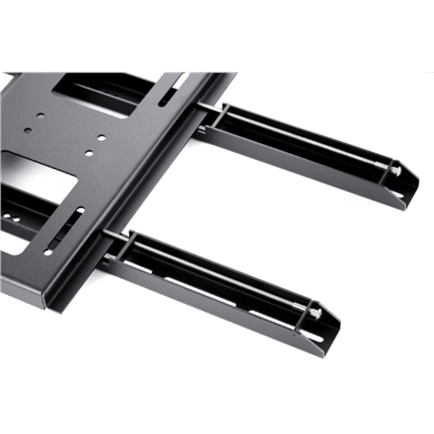 EDBAK | Wall mount | PWB3c-B | Fixed | 40-75   | Maximum weight (capacity) 80 kg | Black