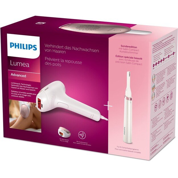 Philips Lumea Advanced BRI921/00 IPL - Hair removal device 1