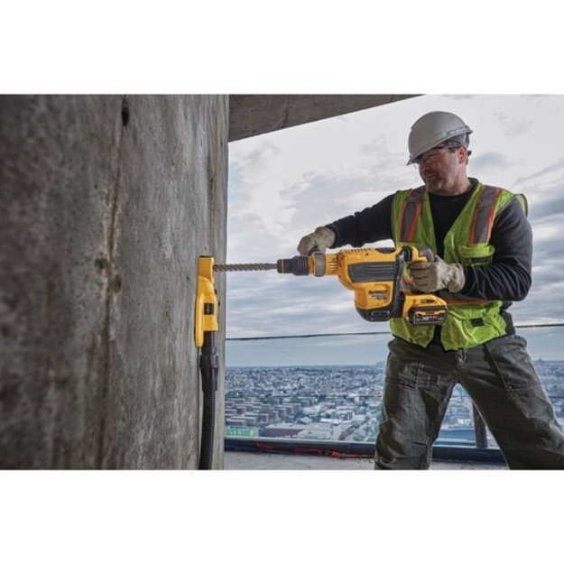 54V XR FLEXVOLT SDS-MAX Rotary Hammer, 6.1J, 0-3150 BPM, BE