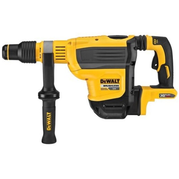 54V XR FLEXVOLT SDS-MAX Rotary Hammer, 6.1J, 0-3150 BPM, BE