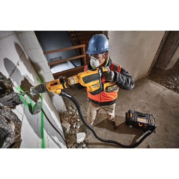 54V XR FLEXVOLT SDS-MAX Rotary Hammer, 6.1J, 0-3150 BPM, BE