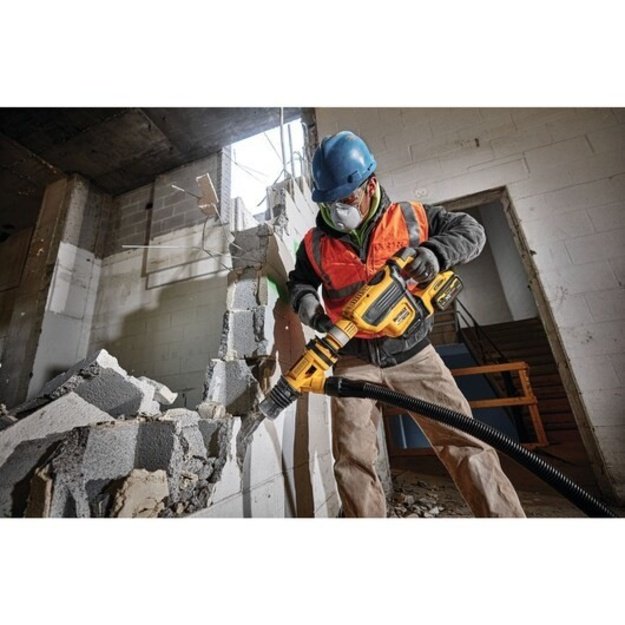 54V XR FLEXVOLT SDS-MAX Rotary Hammer, 6.1J, 0-3150 BPM, BE
