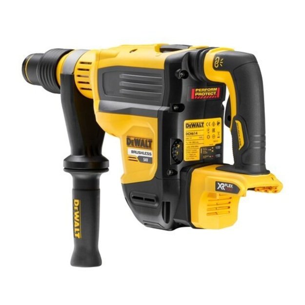 54V XR FLEXVOLT SDS-MAX Rotary Hammer, 6.1J, 0-3150 BPM, BE